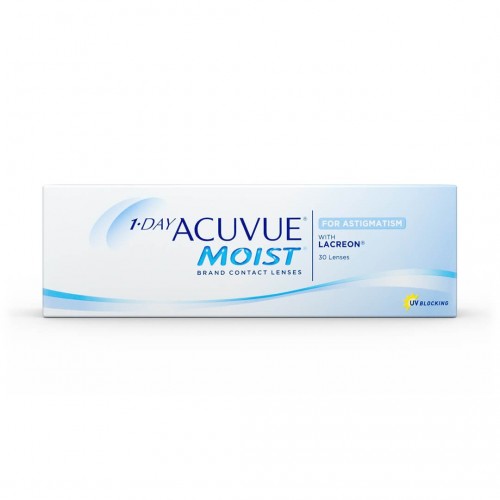 Acuvue One Day Acuvue Moist for Astigmatism 散光隱形眼鏡